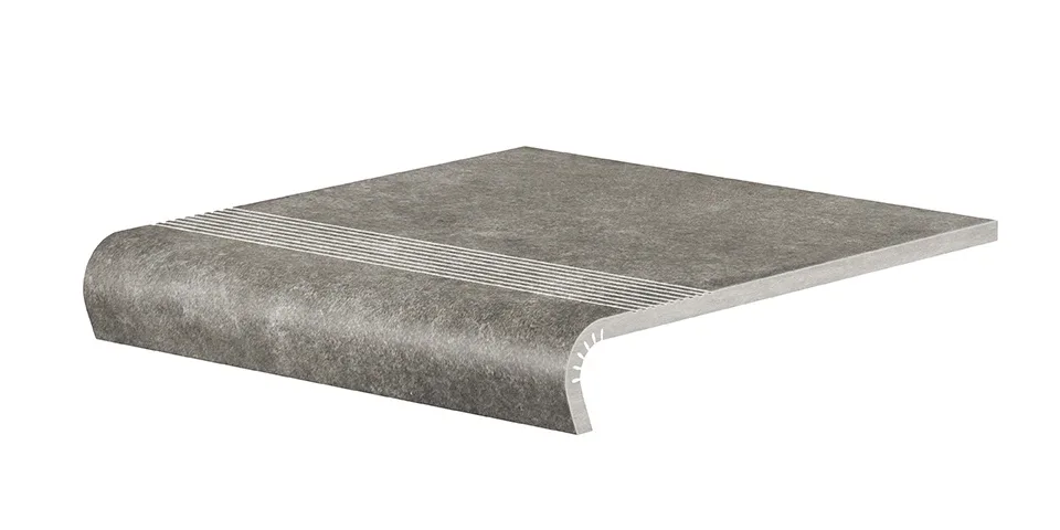 Сходинка з капіносом V shape Piatto Gris 320, 50×300×9, Cerrad
