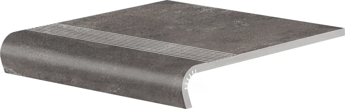Сходинка V Shape Piatto Antracyt, 30×32×0,9, Cerrad