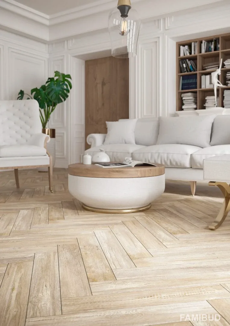 Плитка підлогова Notta Sand, 110×600×8, Cerrad