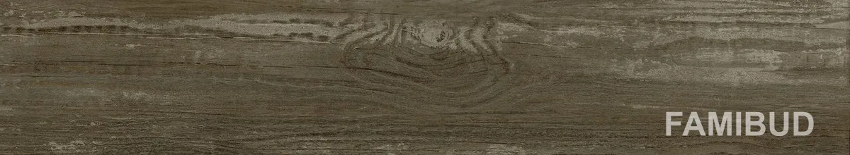 Плитка підлогова Notta Brown, 11×60×0,8, Cerrad