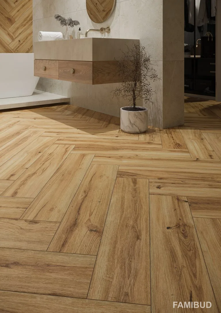 Плитка підлогова Grapia Sabbia, 175×800×8, Cerrad