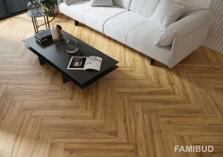 Плитка підлогова Grapia Noce, 17,5×80×0,8, Cerrad
