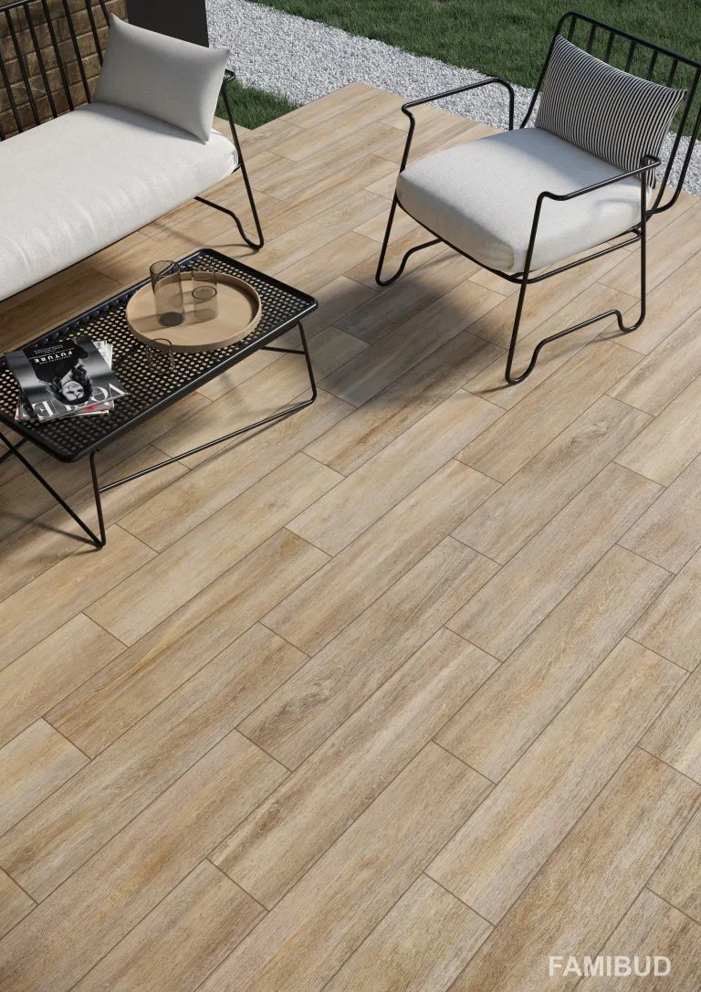 Плитка підлогова Aviona Beige, 17,5×80×0,8, Cerrad