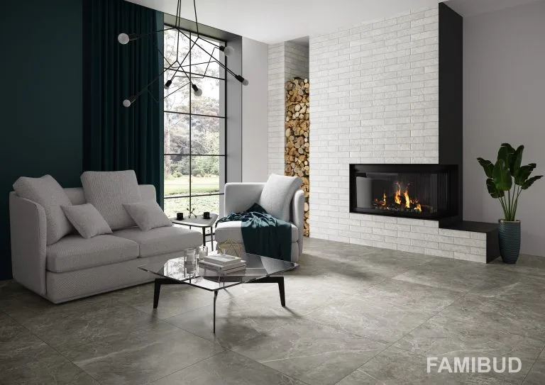 Плитка фасадна Rapid Bianco, 74×300×9, Cerrad