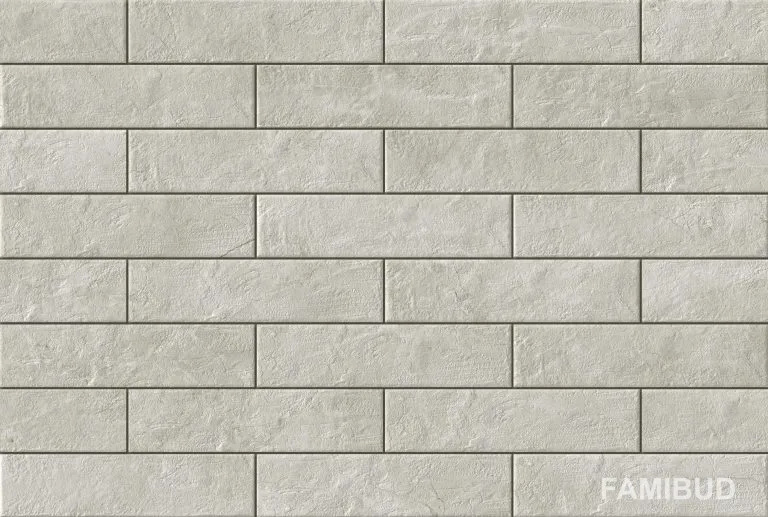 Плитка фасадна Rapid Bianco, 74×300×9, Cerrad