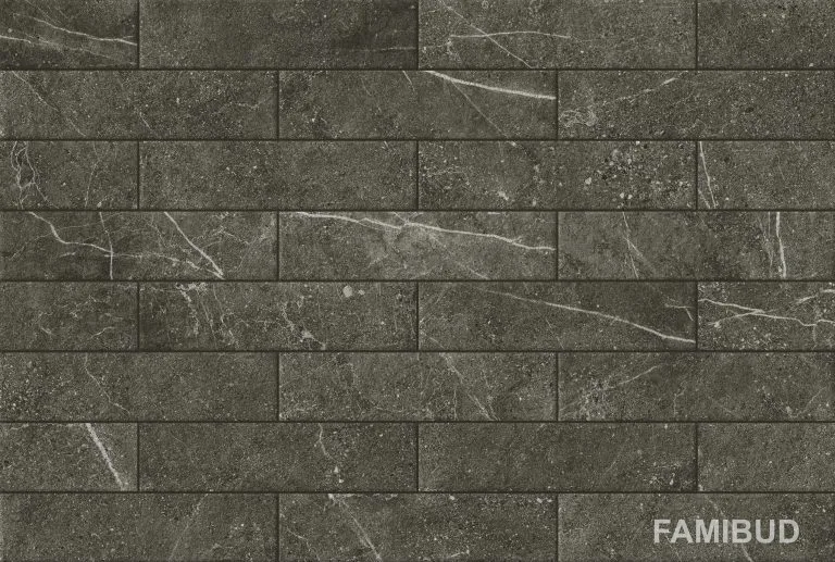 Камінь фасадний Cerros Grafit, 7,4×30×0,9, Cerrad