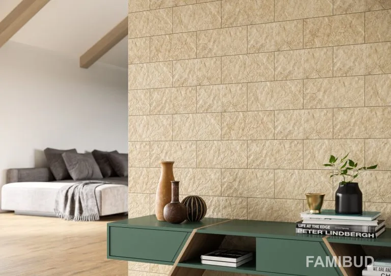 Камінь фасадний Torstone Beige, 14,8×30×0,9, Cerrad