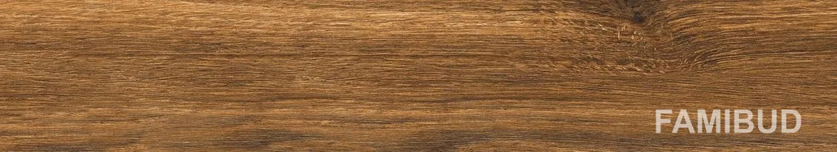 Плитка керамогранітна Noelwood Brown, 110×600×8, Cerrad