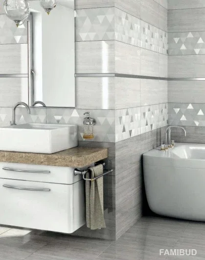 Фриз Super Inox, 45×750, Ceramika Color