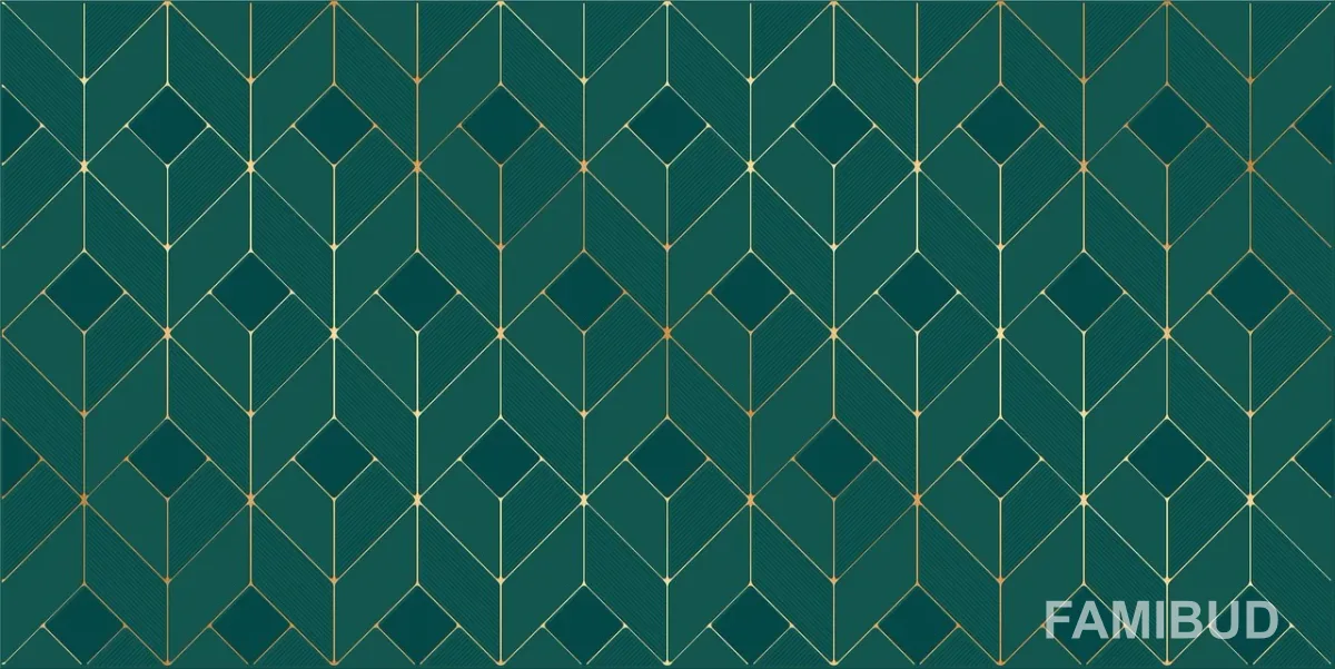 Декор Green Rect, 300×600, Ceramika Color