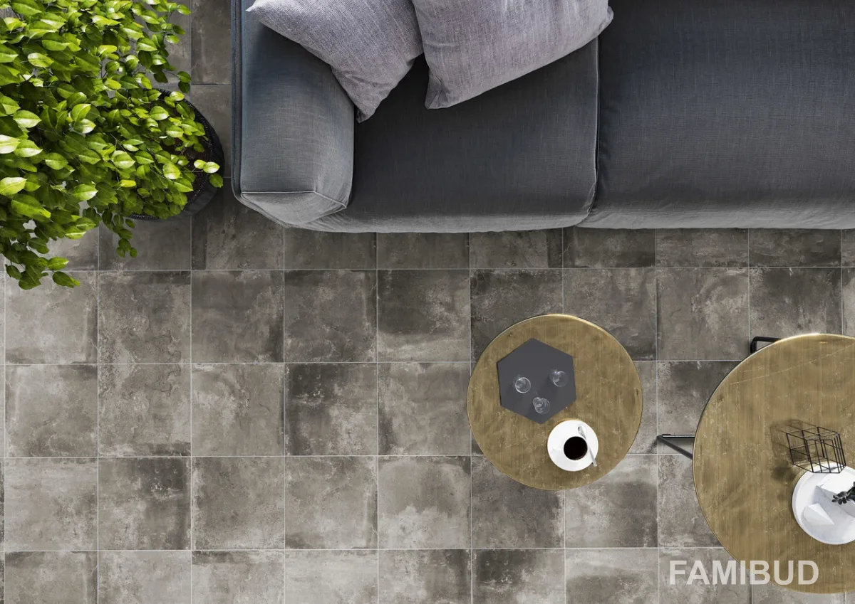 Сходинка кутова Piatto Antracyt, 300×300×9, Cerrad