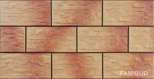 Камінь фасадний Cer 3 Осінній лист, 14,8×30×0,9, Cerrad