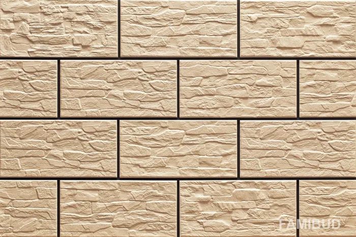 Камінь фасадний Cer 9 Krem, 14,8×30×0,9, Cerrad