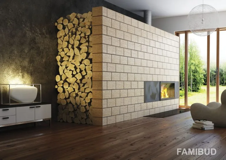 Камінь фасадний Cer 10 Ecru, 14,8×30×0,9, Cerrad