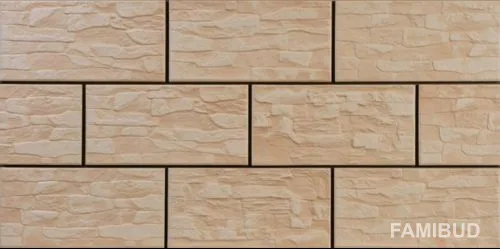Камінь фасадний Cer 11 Cappuccino, 14,8×30×0,9, Cerrad