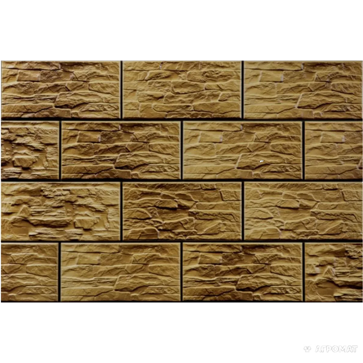 Камінь фасадний Cer 24 Oliwin, 14,8×30×0,9, Cerrad