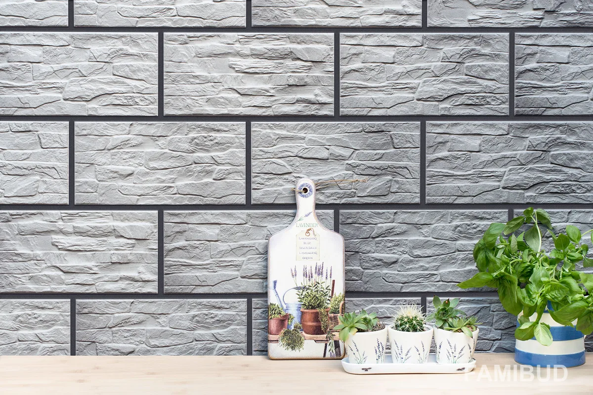 Камінь фасадний Cer 25 Nefryt, 14,8×30×0,9, Cerrad