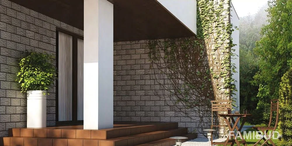 Камінь фасадний Cer 27 Cyrkon, 14,8×30×0,9, Cerrad
