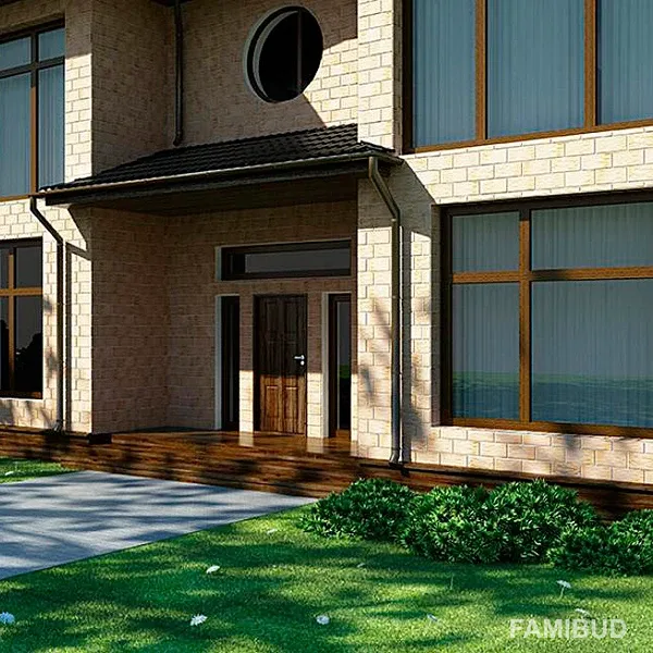 Камінь фасадний Cer 28 Piryt, 14,8×30×0,9, Cerrad