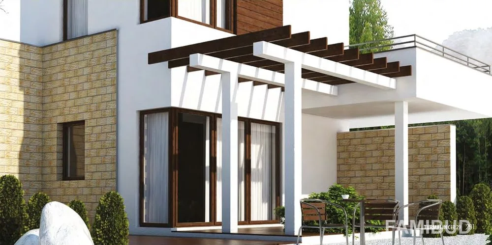 Камінь фасадний Cer 29 Turmalin, 14,8×30×0,9, Cerrad