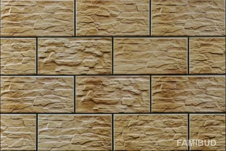 Камінь фасадний Cer 29 Turmalin, 14,8×30×0,9, Cerrad