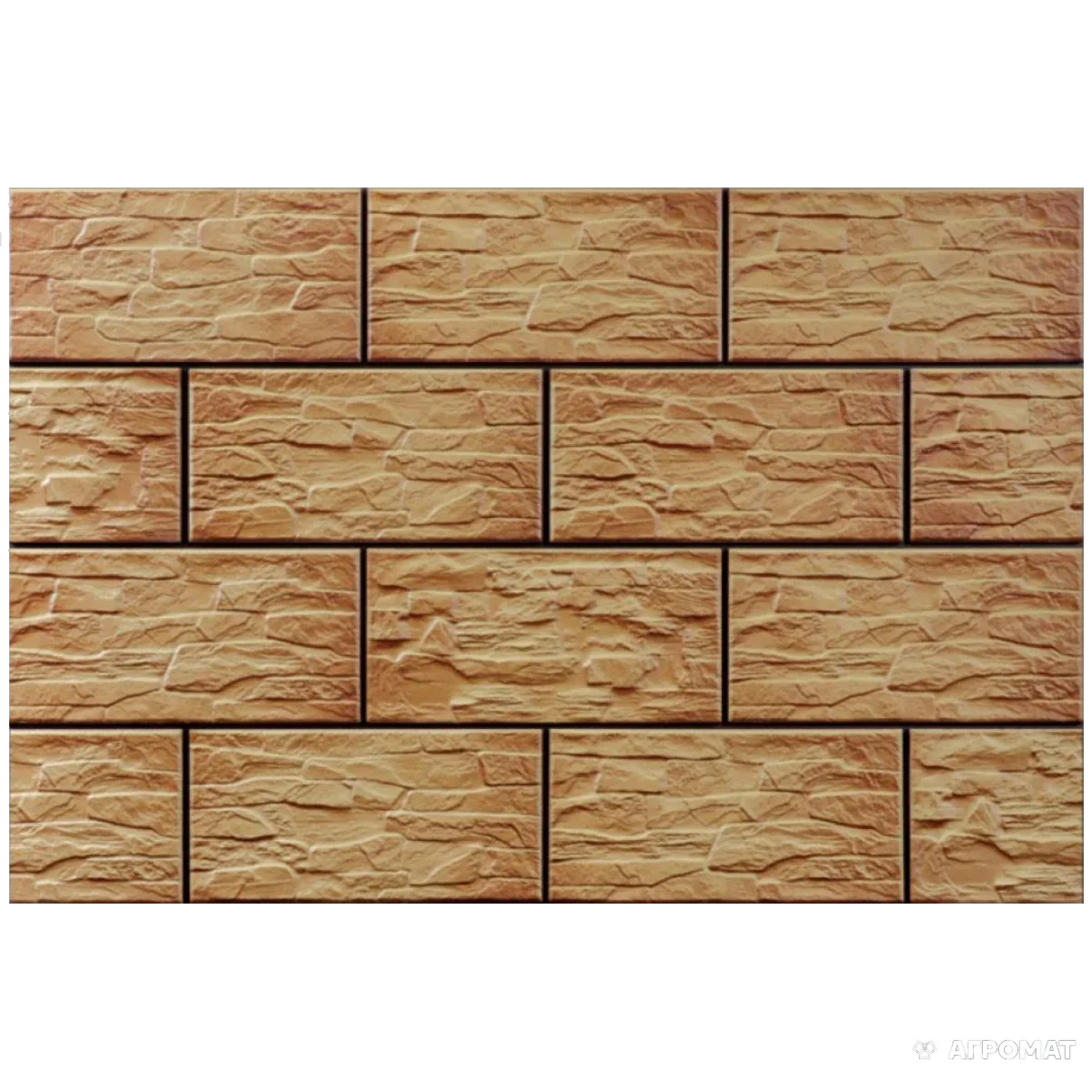 Камінь фасадний Cer 30 Aragonit, 14,8×30×0,9, Cerrad