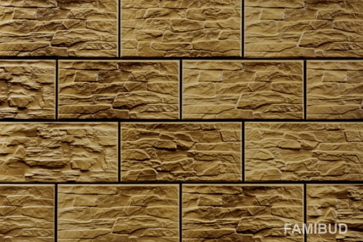 Плитка фасадна Cer 33 Limonit, 148×300×9, Cerrad