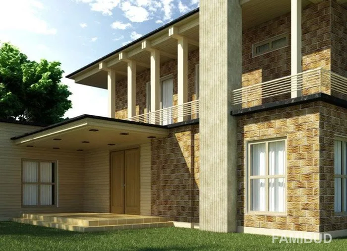 Плитка фасадна Cer 33 Limonit, 148×300×9, Cerrad