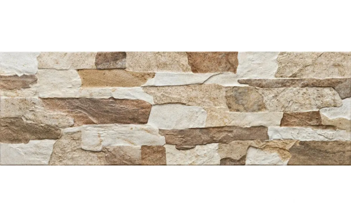 Плитка фасадна Aragon Natura, 150×450×9, Cerrad