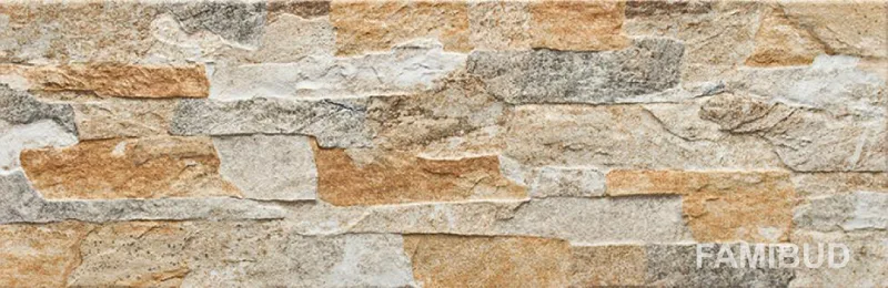 Камінь фасадний Aragon Brick, 15×45×0,9, Cerrad