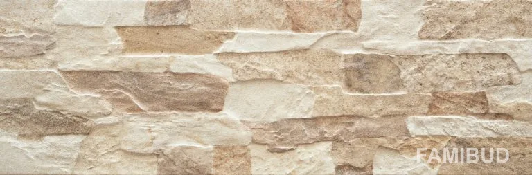 Камінь фасадний Aragon Beige, 15×45×0,9, Cerrad