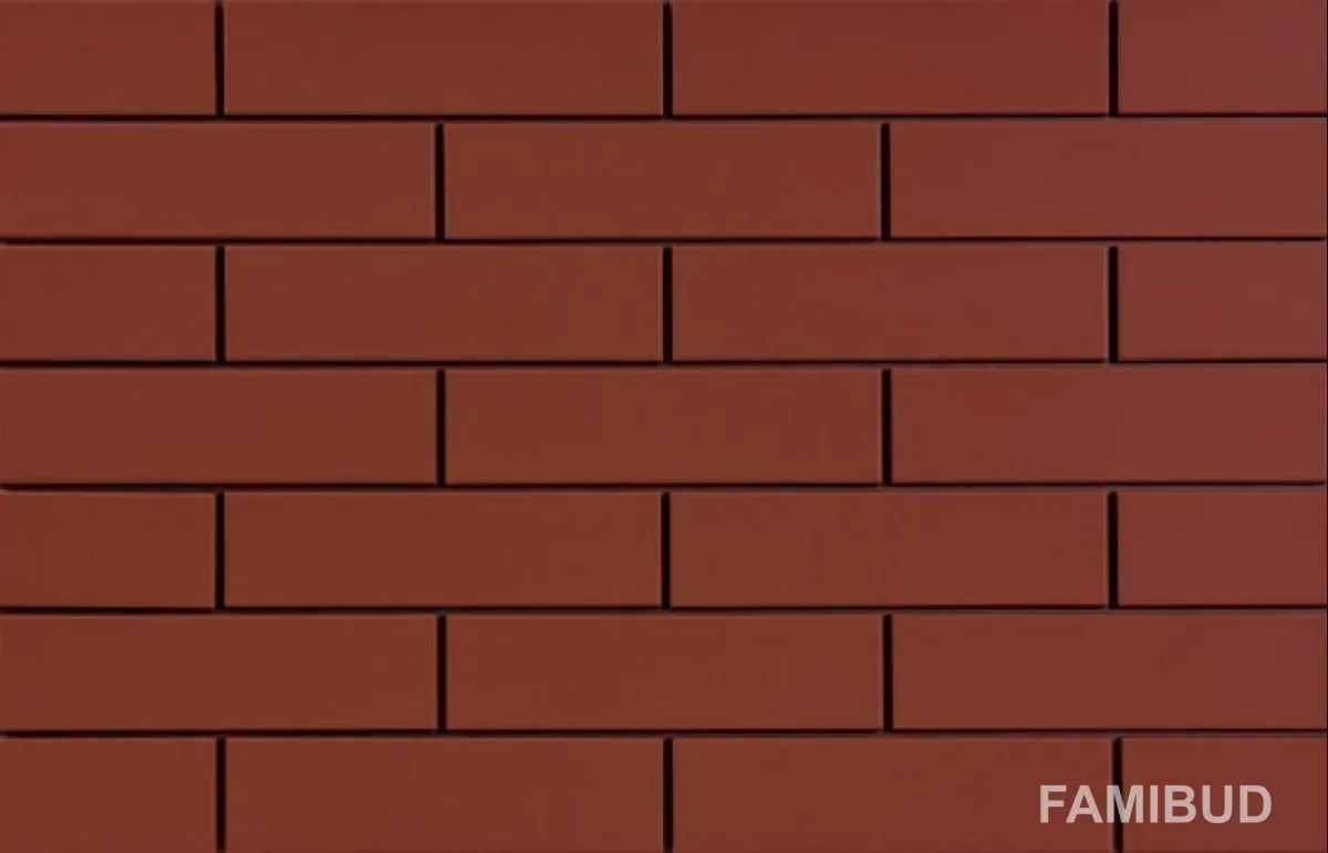 Плитка фасадна Rot, 6,5×24,5×0,65, Cerrad