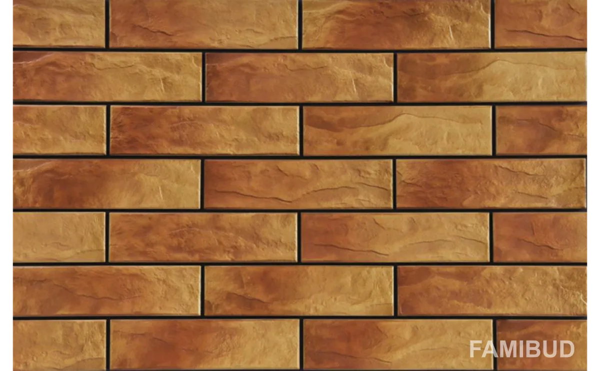 Плитка фасадна Dakota Rustiko, 6,5×24,5×0,65, Cerrad