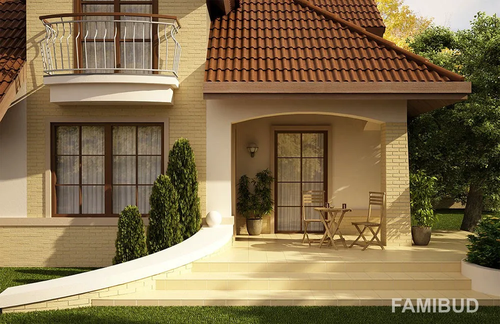 Плитка фасадна Piaskowa, 65×245×6,5, Cerrad