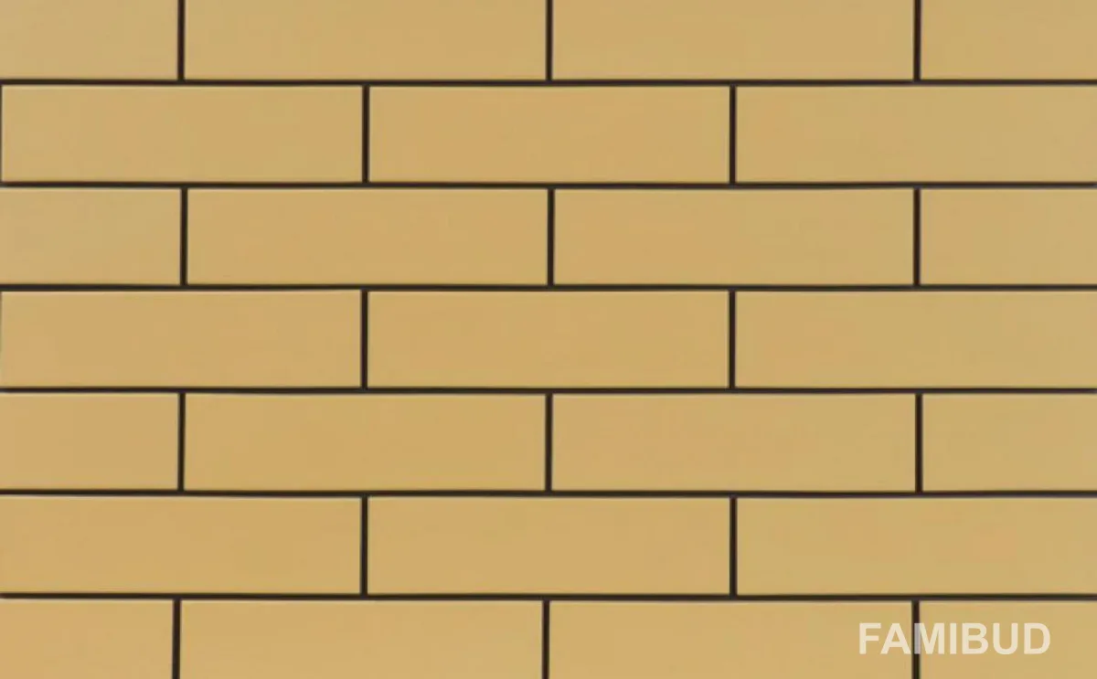 Плитка фасадна Piaskowa, 65×245×6,5, Cerrad
