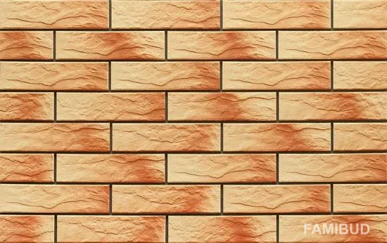 Плитка фасадна Atakama Rustiko, 6,5×24,5×0,65, Cerrad