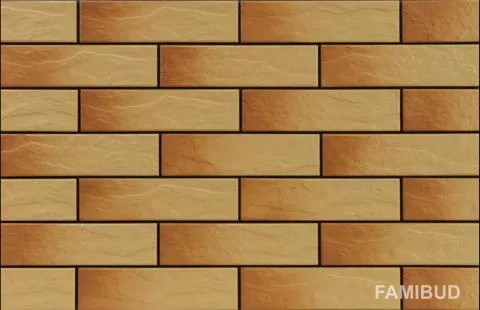 Плитка фасадна Gobi Rustiko, 6,5×24,5×0,65, Cerrad