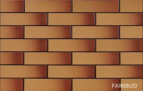 Плитка фасадна Miodowa Glazed, 6,5×24,5×0,65, Cerrad