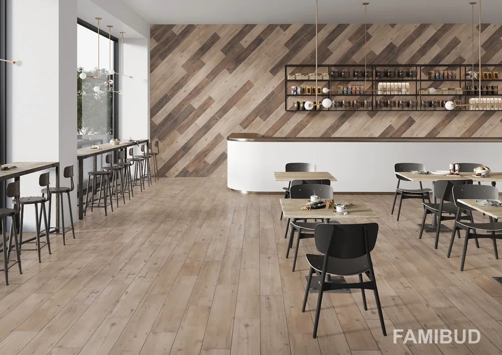 Плитка керамогранітна Tonella Beige Rect, 193×1202×8, Cerrad