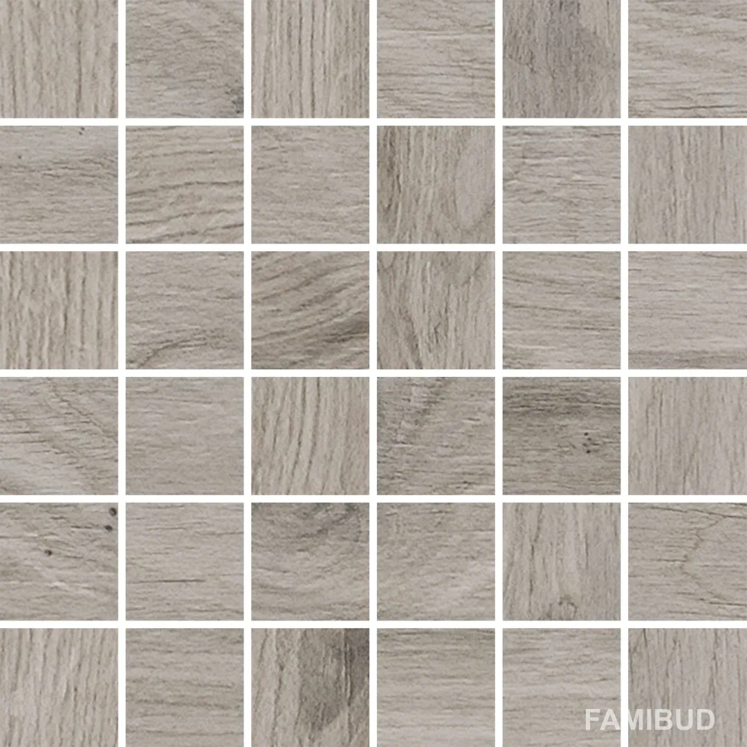 Мозаїка Acero Bianco, 297×297×8, Cerrad