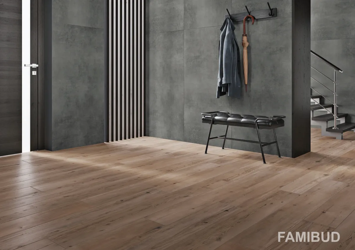 Плитка керамогранітна Concrete Graphite Rect, 797×797×9, Cerrad