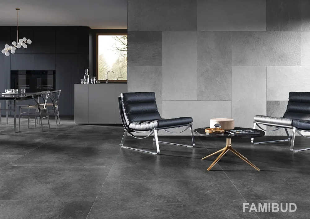 Плитка підлогова Tacoma Steel Rect, 59,7×119,7×0,8, Cerrad