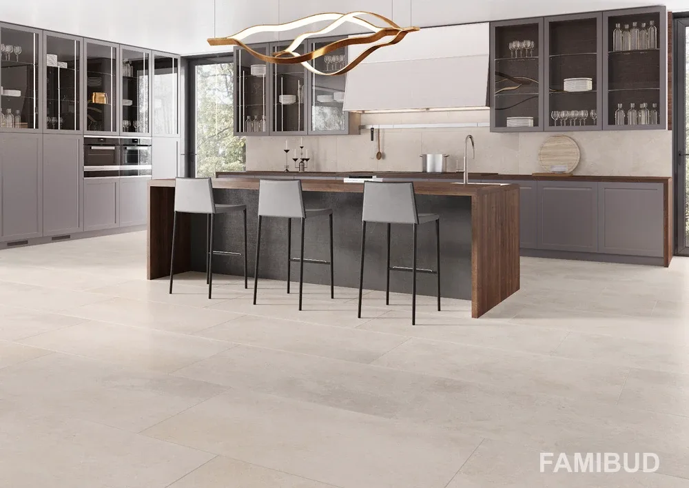 Плитка керамогранітна Tacoma Sand Rect, 597×1197×8, Cerrad