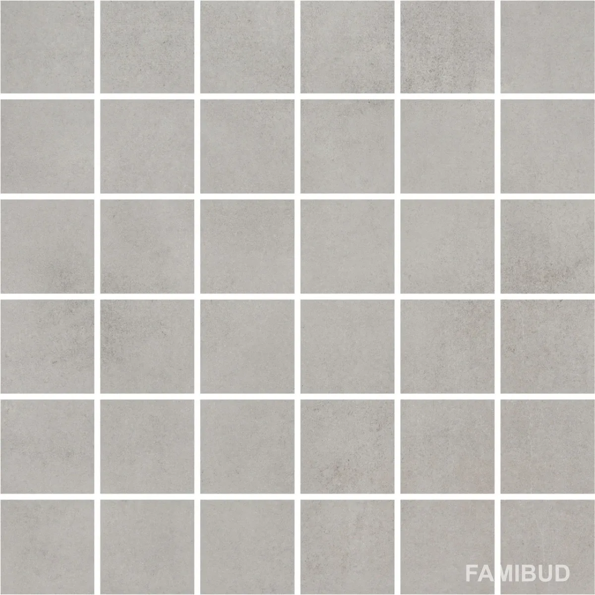 Мозаїка Concrete Gris, 297×297×8, Cerrad