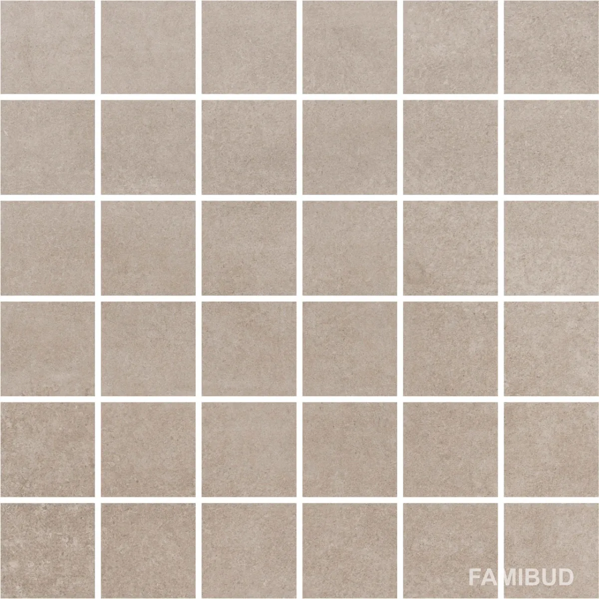 Мозаїка Concrete Beige, 297×297×8, Cerrad