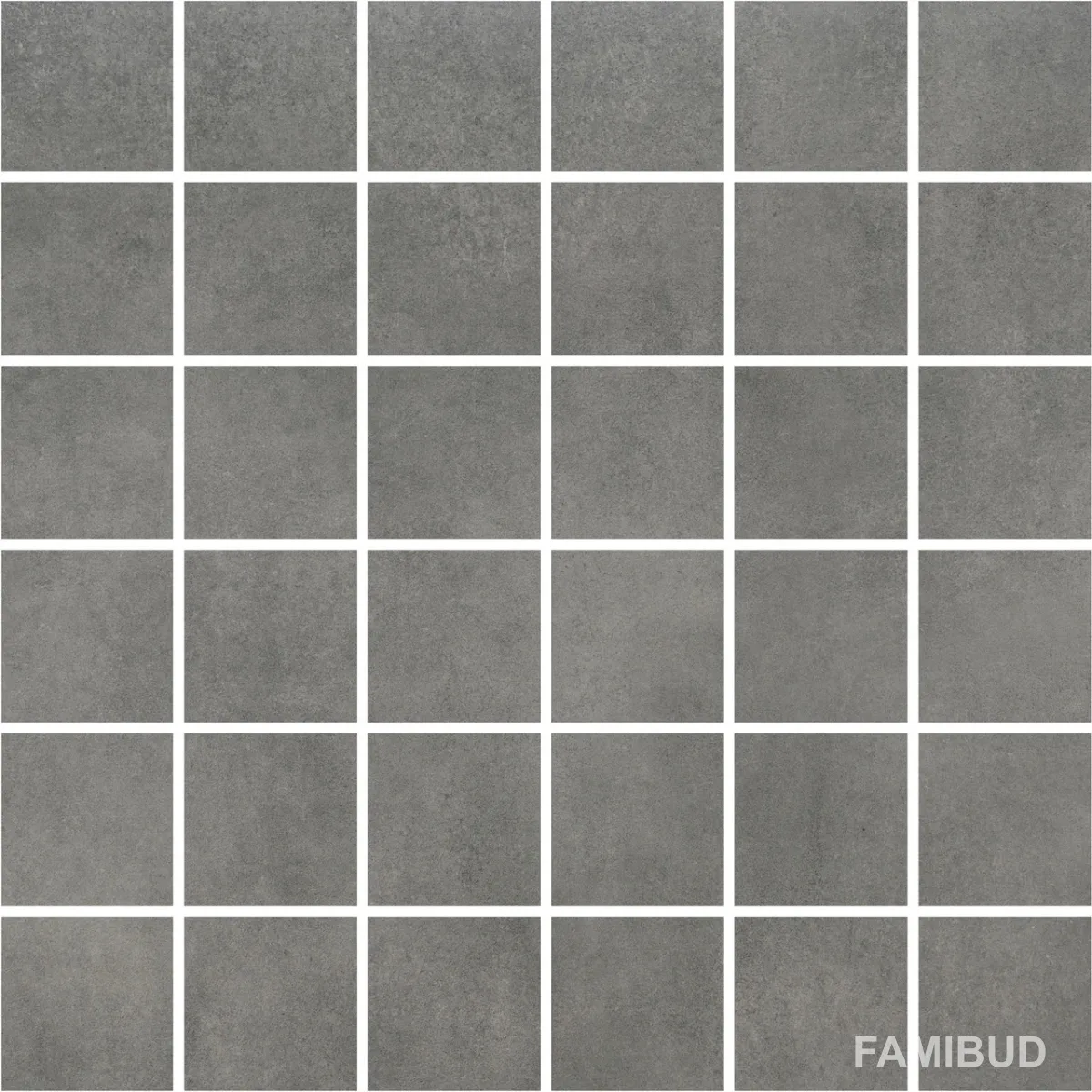 Мозаїка Concrete Graphite, 297×297×8, Cerrad