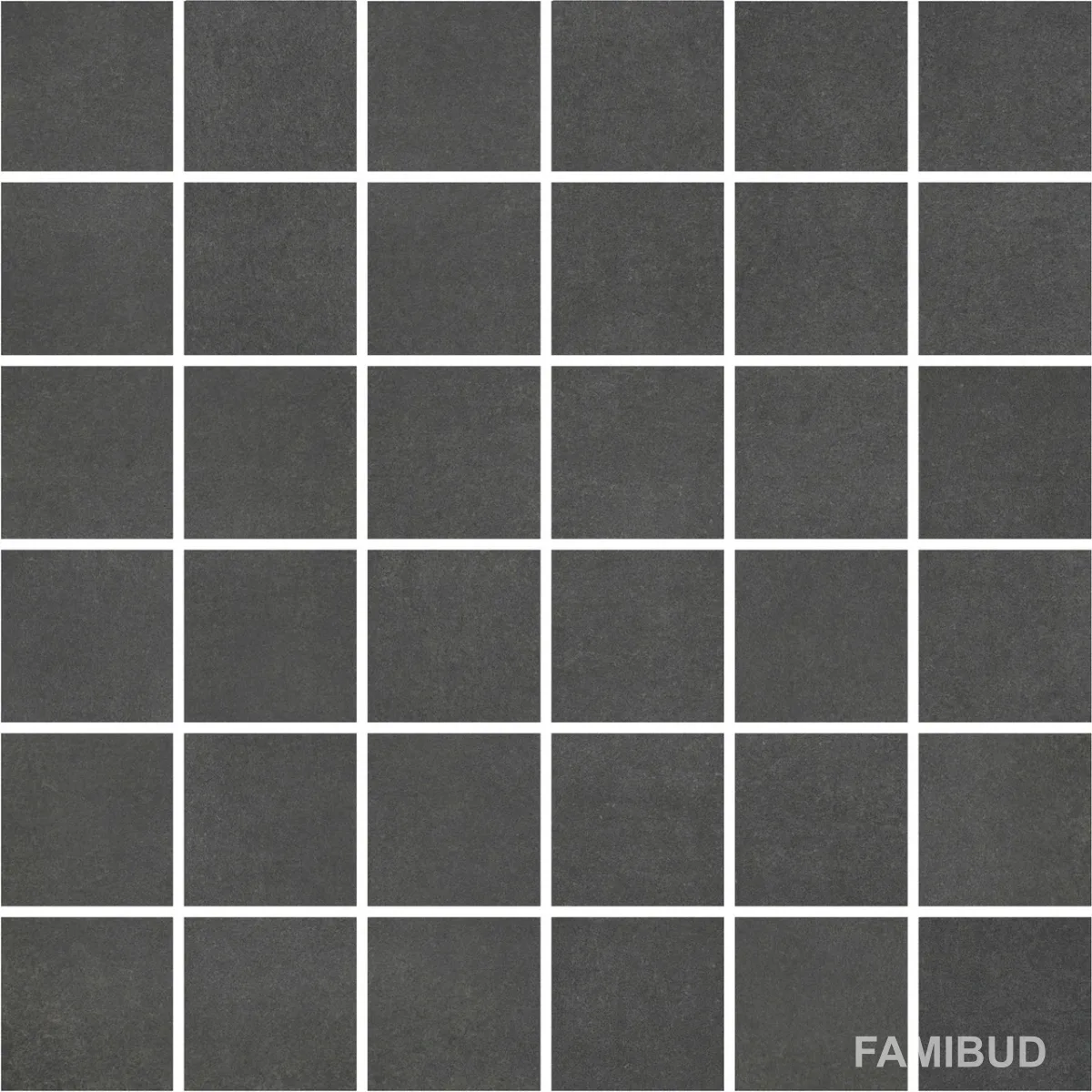 Мозаїка Concrete Anthracite, 297×297×8, Cerrad