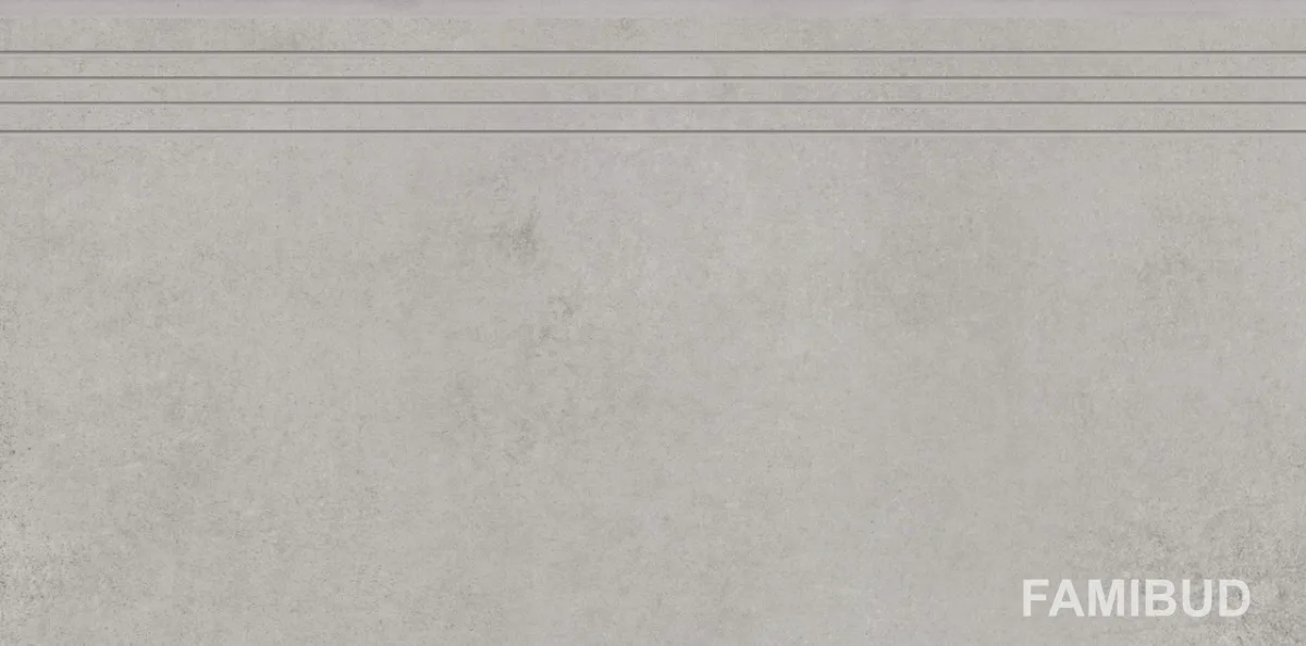 Сходинка Concrete Gris, 297×597×8, Cerrad