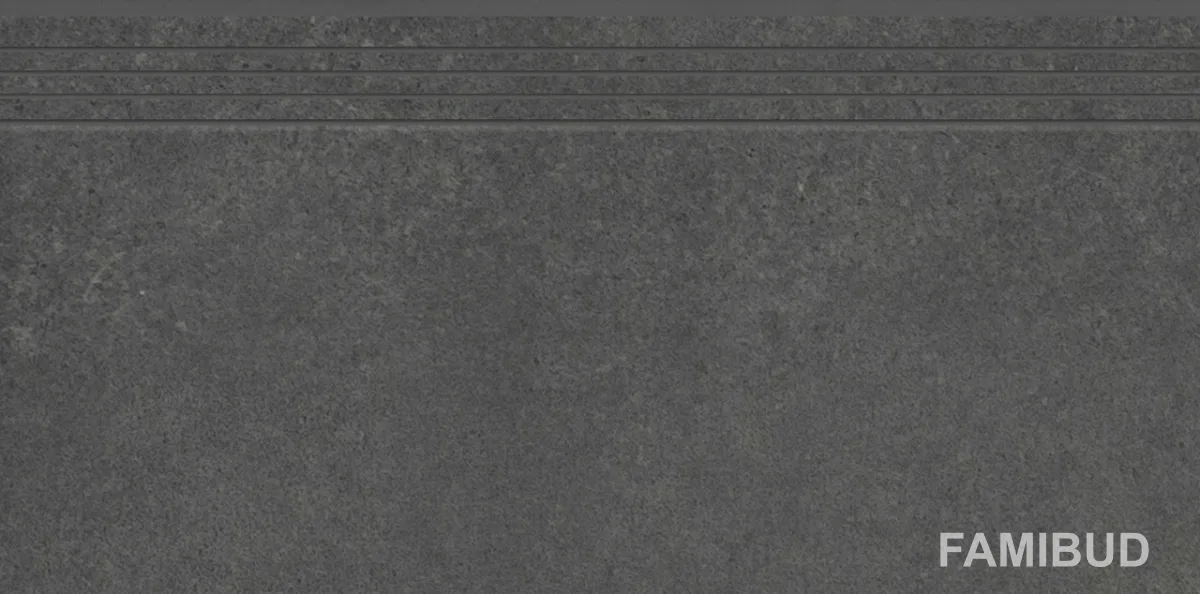 Сходинка Concrete Anthracite, 297×597×8, Cerrad