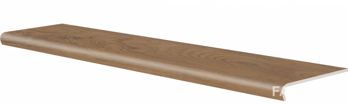 Сходинка з капіносом V shape Acero Ochra 320, 50×1202×8, Cerrad
